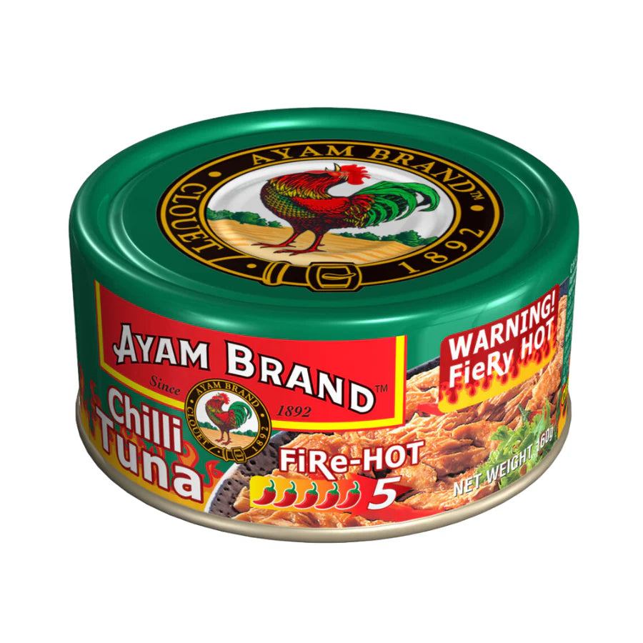Ayam Chilli Tuna Fire-Hot 5 160g