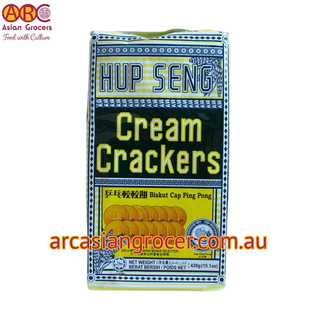 Hup Seng Cream Crackers 428g