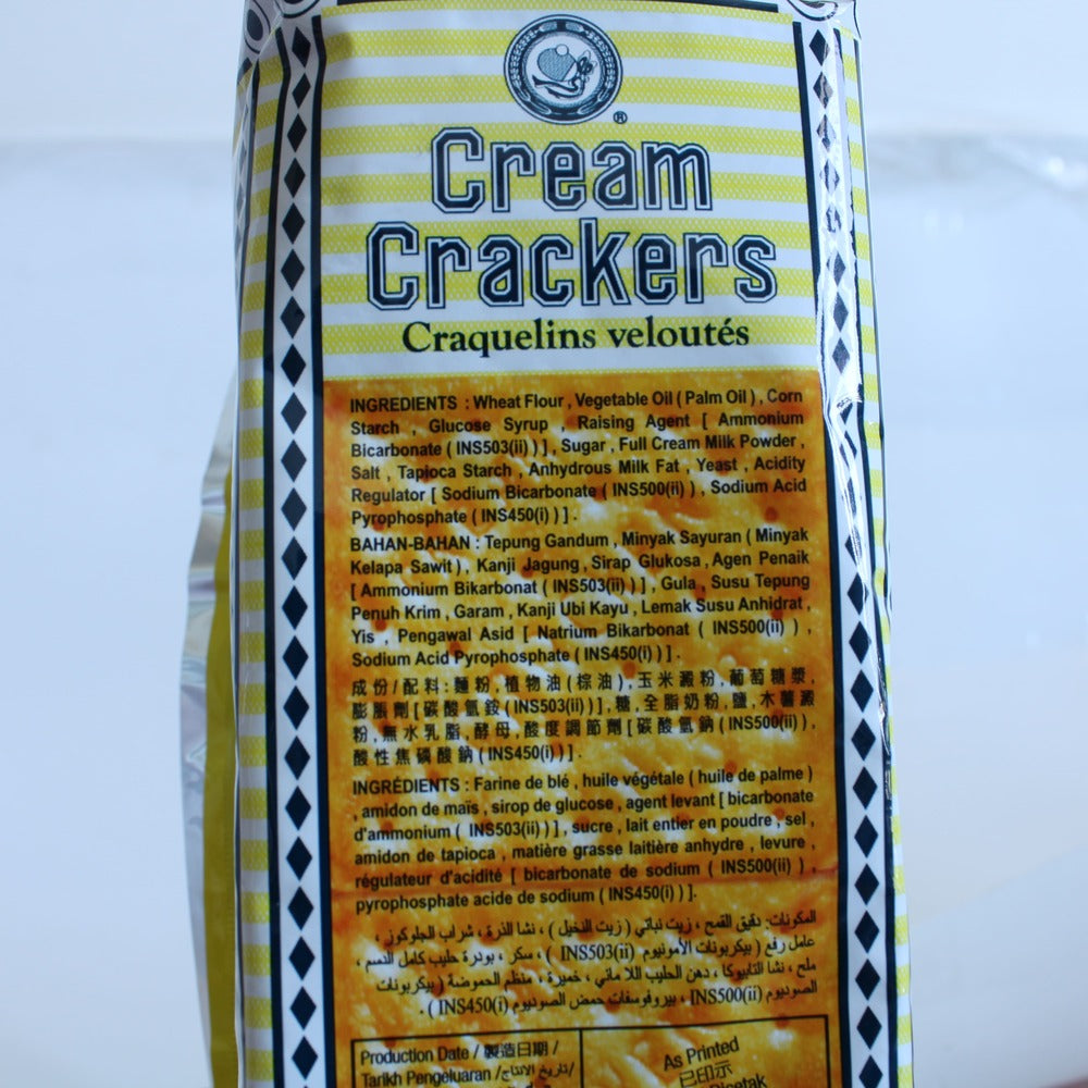 Hup Seng Cream Crackers 428g