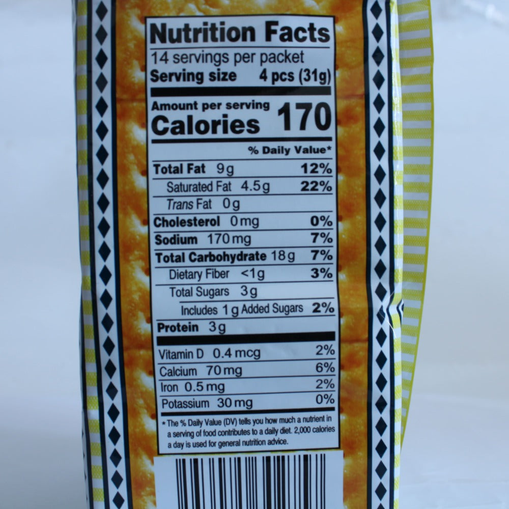 Hup Seng Cream Crackers 428g