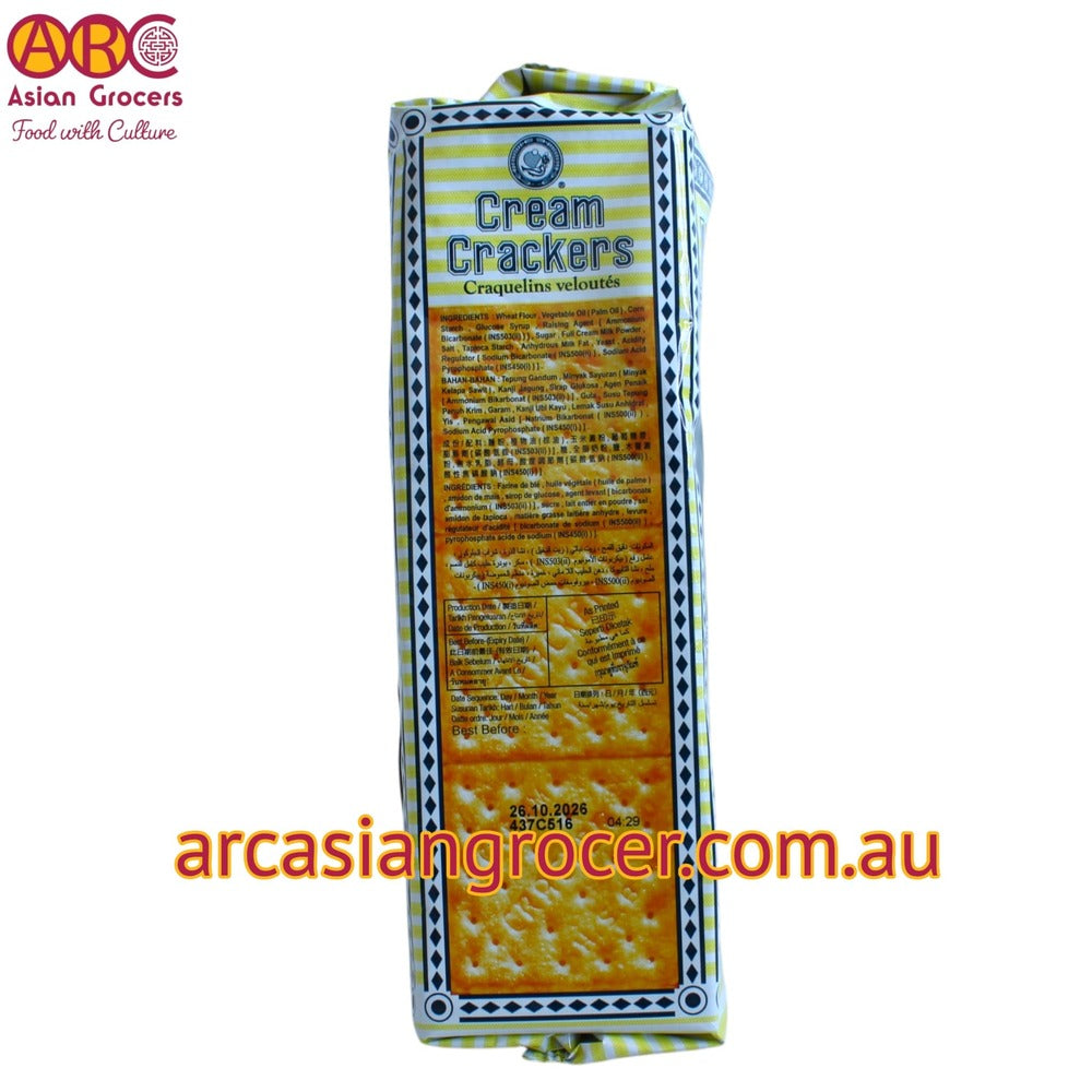 Hup Seng Cream Crackers 428g