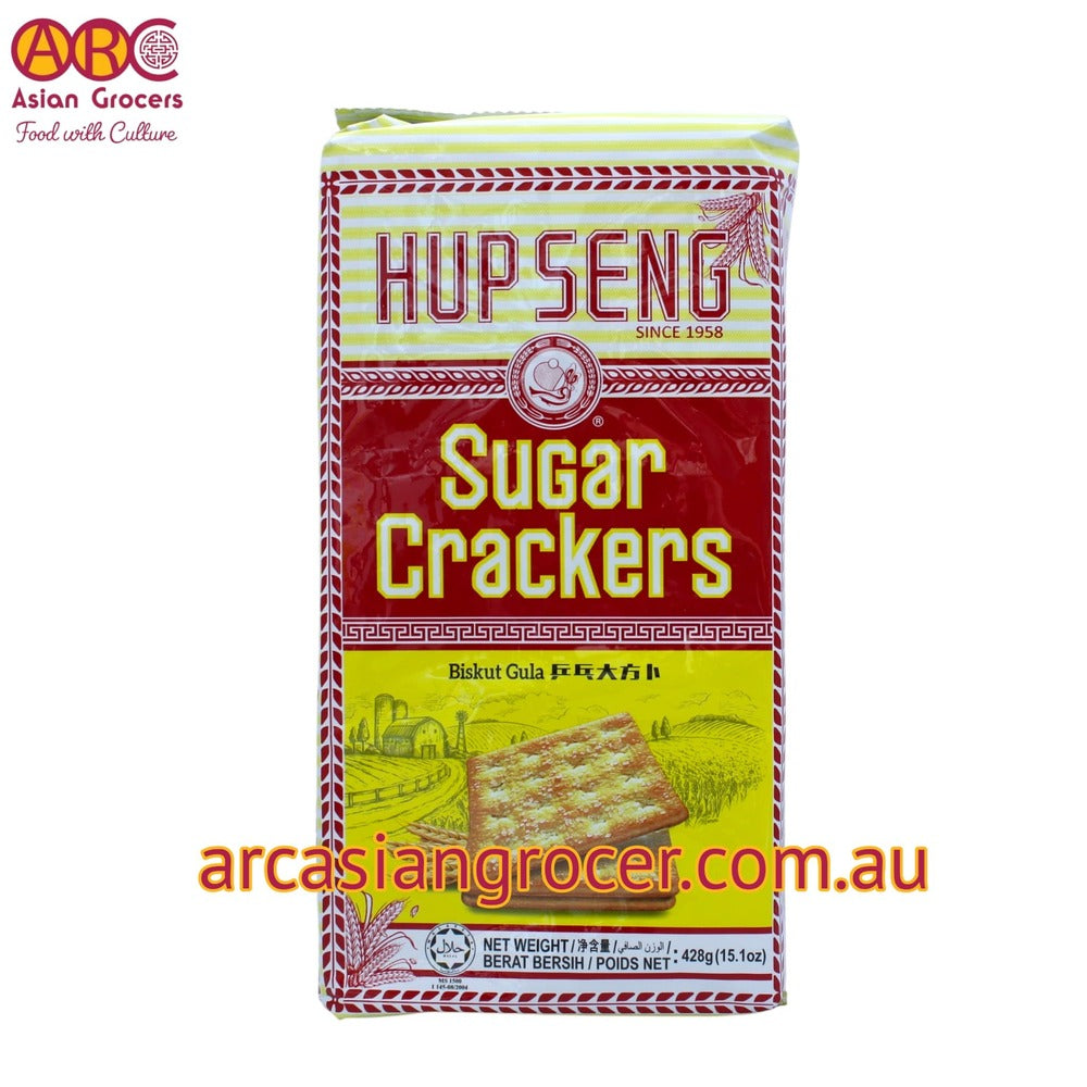 Hup Seng Sugar Crackers 428g