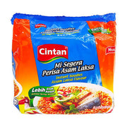 Cintan Assam Laksa Instant Noodles 5 Packs (Best Before: 16-03-2027)