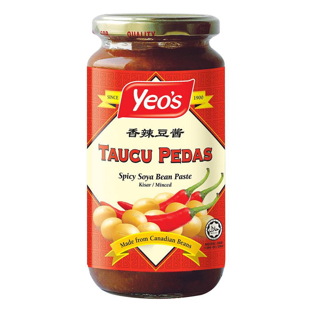 Yeo's Spicy Soya Bean Paste 450g