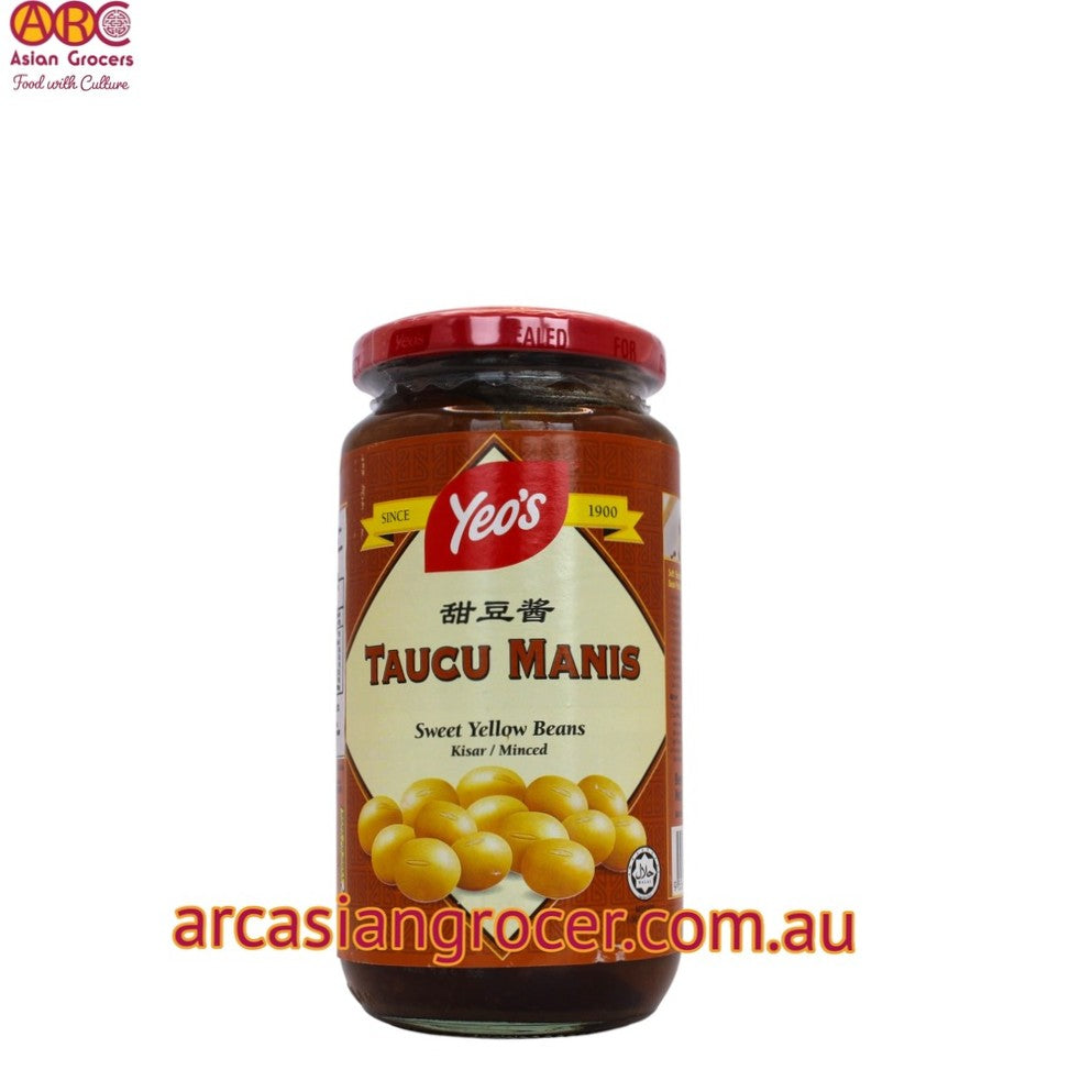 Yeo’s Taucu Manis Kacang Kuning Manis Sweet Yellow Beans Paste Minced 450g