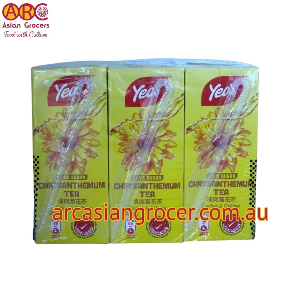 Yeo's Chrysanthemum Tea Drink 6*250ml