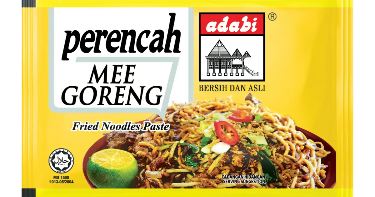 Adabi Perencah Mee Goreng Fried Noodle Paste 60g