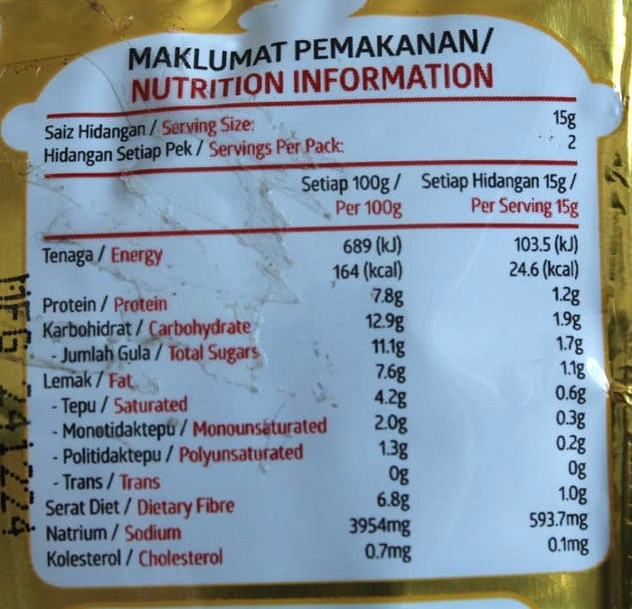 Adabi Perencah Nasi Goreng Fried Rice Paste 30g