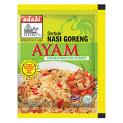Adabi Serbuk Nasi Goreng Ayam Chicken Fried Rice Powder 17g (Best Before: 24-08-2027)