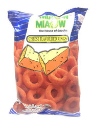 Miaow Miaow Cheese Flavoured Rings 50g