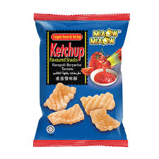 Miaow Miaow Ketchup Flavoured Snacks 50g