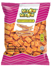 Miaow Miaow Anchovy Flavoured Chips 100g