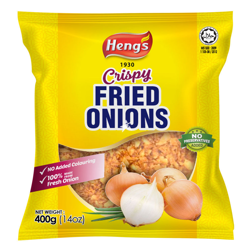 Heng's Crispy Fried Onions 400g