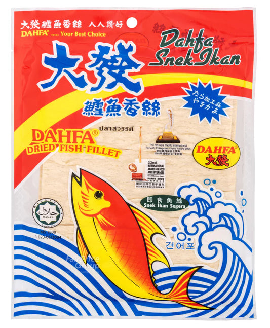 Dahfa Dried Fish Slice 120g