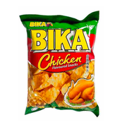 Bika Keropok Perisa Ayam Flavour Crackers 60g (Green) (Best Before: 01-11-2027)