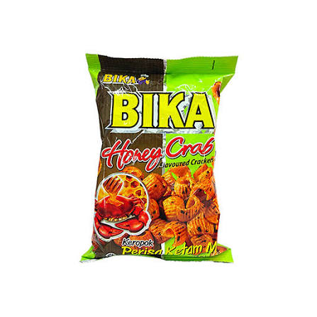Bika Honey Crab Flavour Crackers 60g