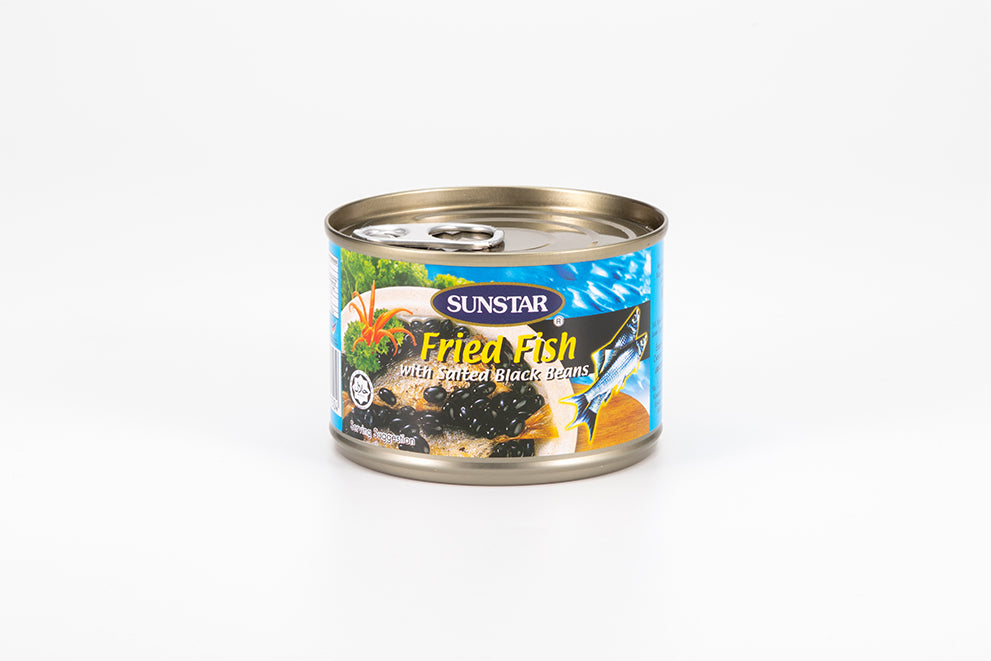 Sunstar Fried Fish with Salted Black Beans 160g