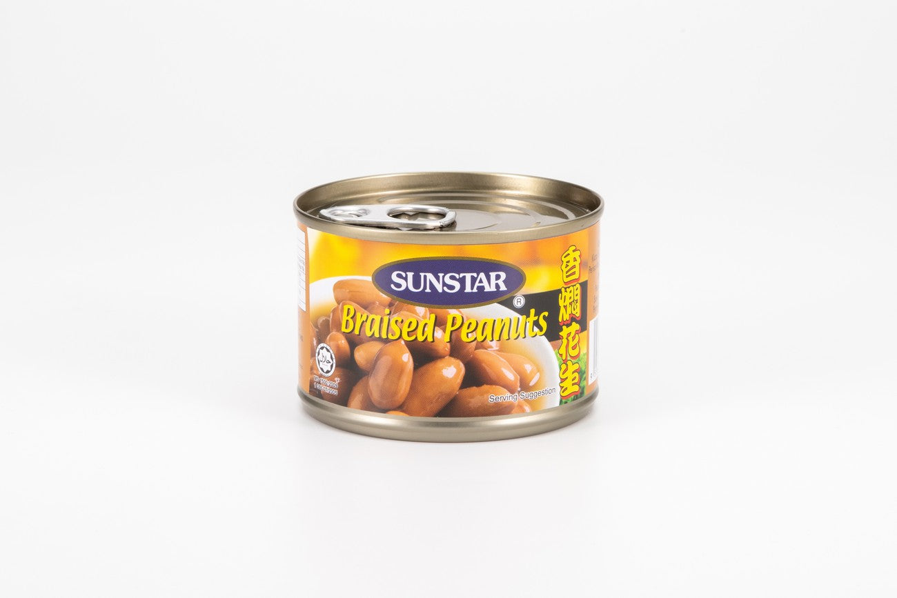 Sunstar Braised Peanuts 160g