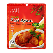 A1 Kari Ayam Instant Chicken Curry Paste 200g