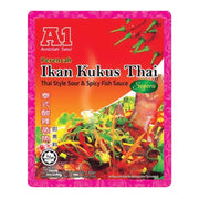 A1 Instant Thai Style Sour & Spicy Fish Paste 180g
