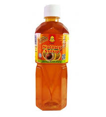 Cheong Kim Chuan Sirap Buah Pala - Nutmeg Fruit Syrup 500ml