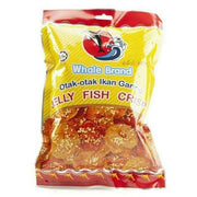 WHALE BRAND Jelly Fish Crispy 70g (Best Before: 01-07-2027)