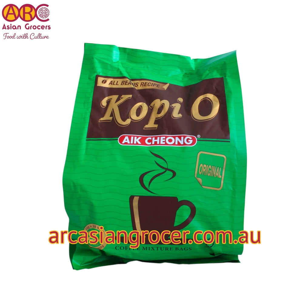 Aik Cheong Kopi O Coffee Bags Original 200g