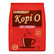Aik Cheong Kopi-O Coffee Mixture Bags 12 Sachets