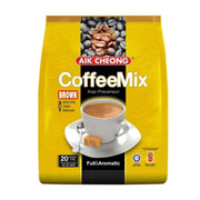 Aik Cheong Brown 3 in 1 Instant Coffee 20 Sachets