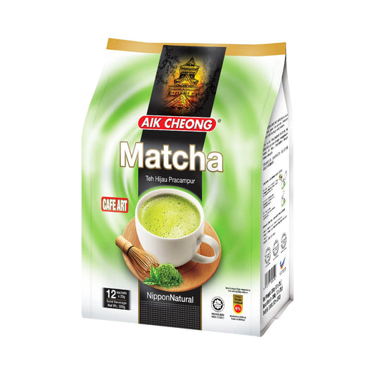 Aik Cheong Green Tea Matcha Latte 25g*12