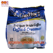 Chek Hup Ipoh White Coffee 2 in 1 With Non-dairy Creamer 12 Sachets