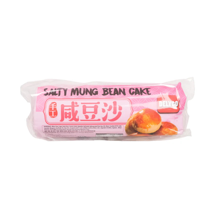 Delyco Salty Flavour Mung Bean Cake 150g