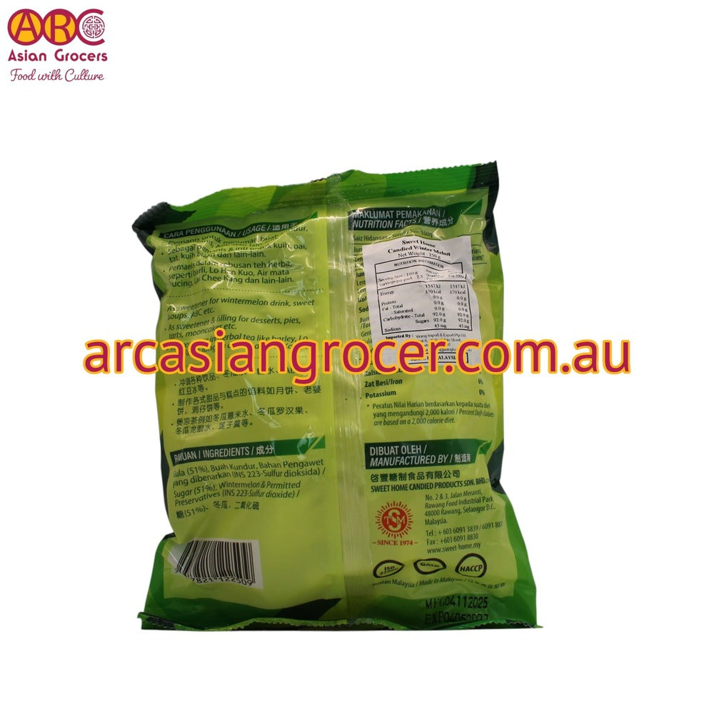 Sweet Home Candied Winter Melon 250g