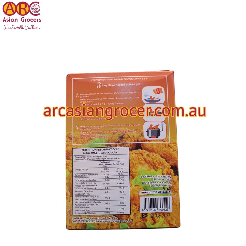 Dapur Desa Kentucky Seasoning Flour for Chicken 200g
