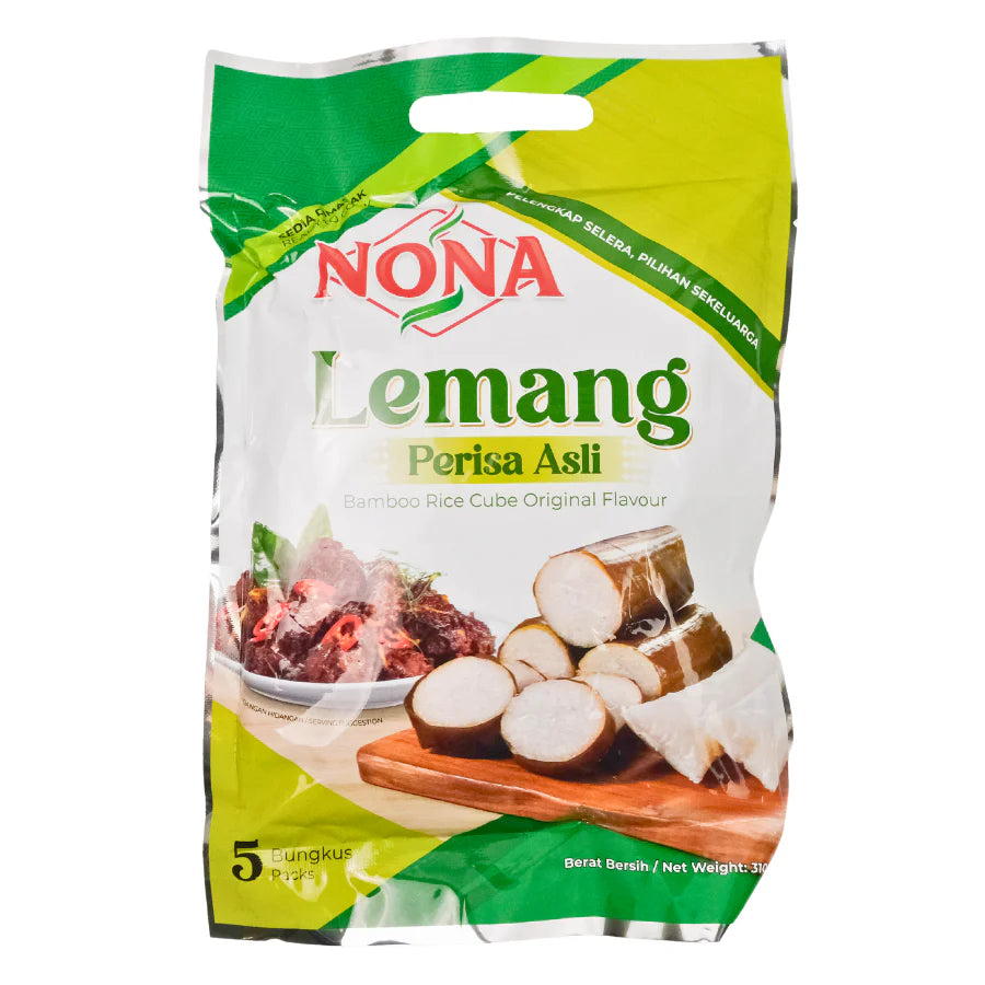 Nona Lemang - Bamboo Rice Cube Original Flavour 310g
