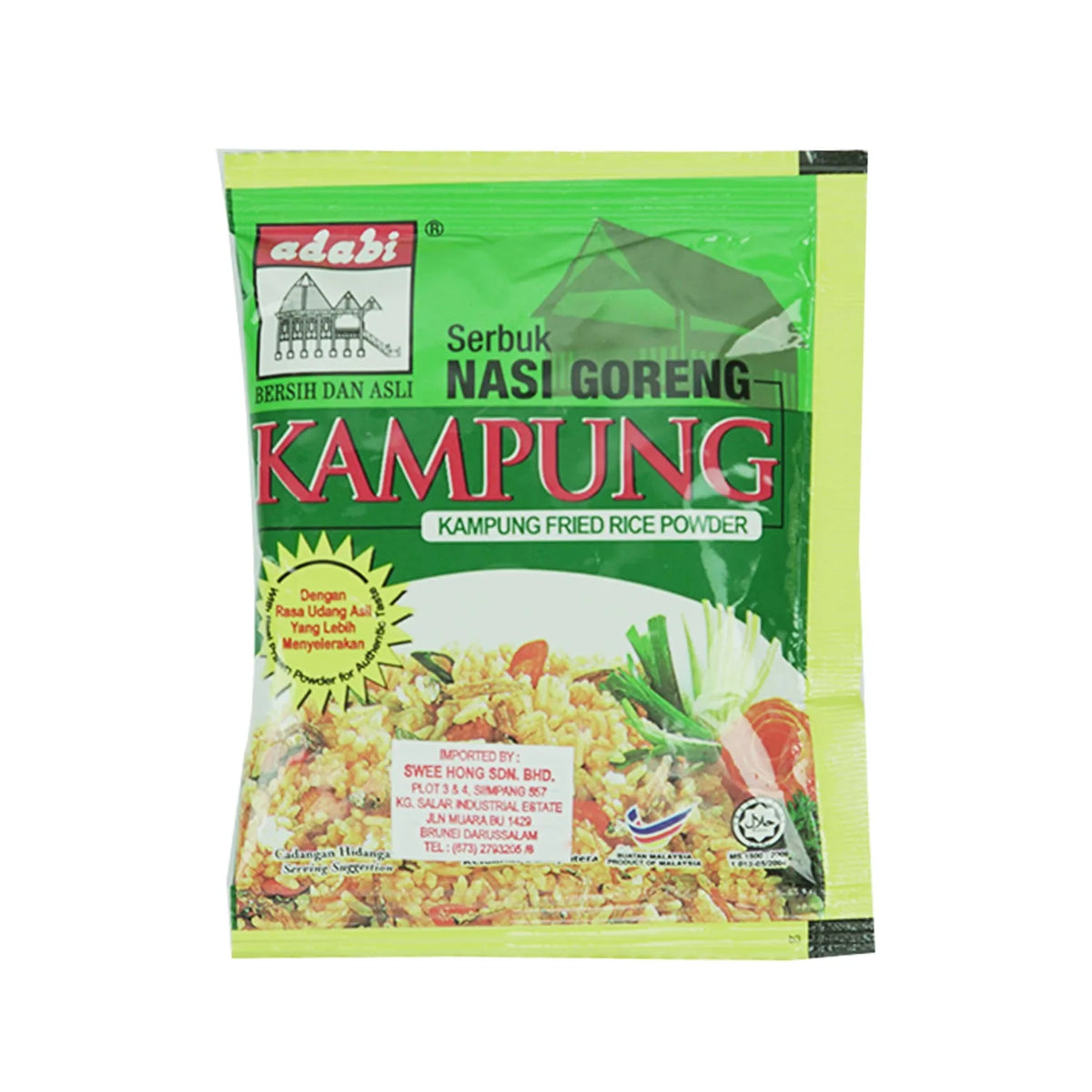 Abadi Nasi Goreng Kampung Fried Rice Powder 17g (Best Before: 08-07-2027)