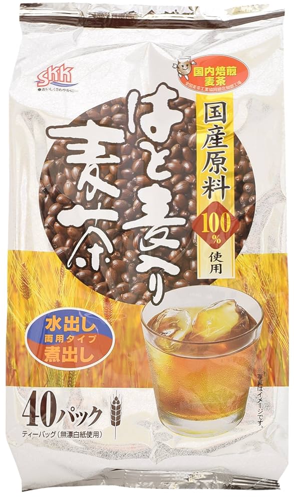 SKK Kamitsujien Barley Tea 400g