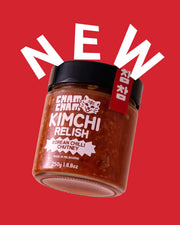 Cham Cham Kimchi Relish 250g (Best Before: 14-06-2027)
