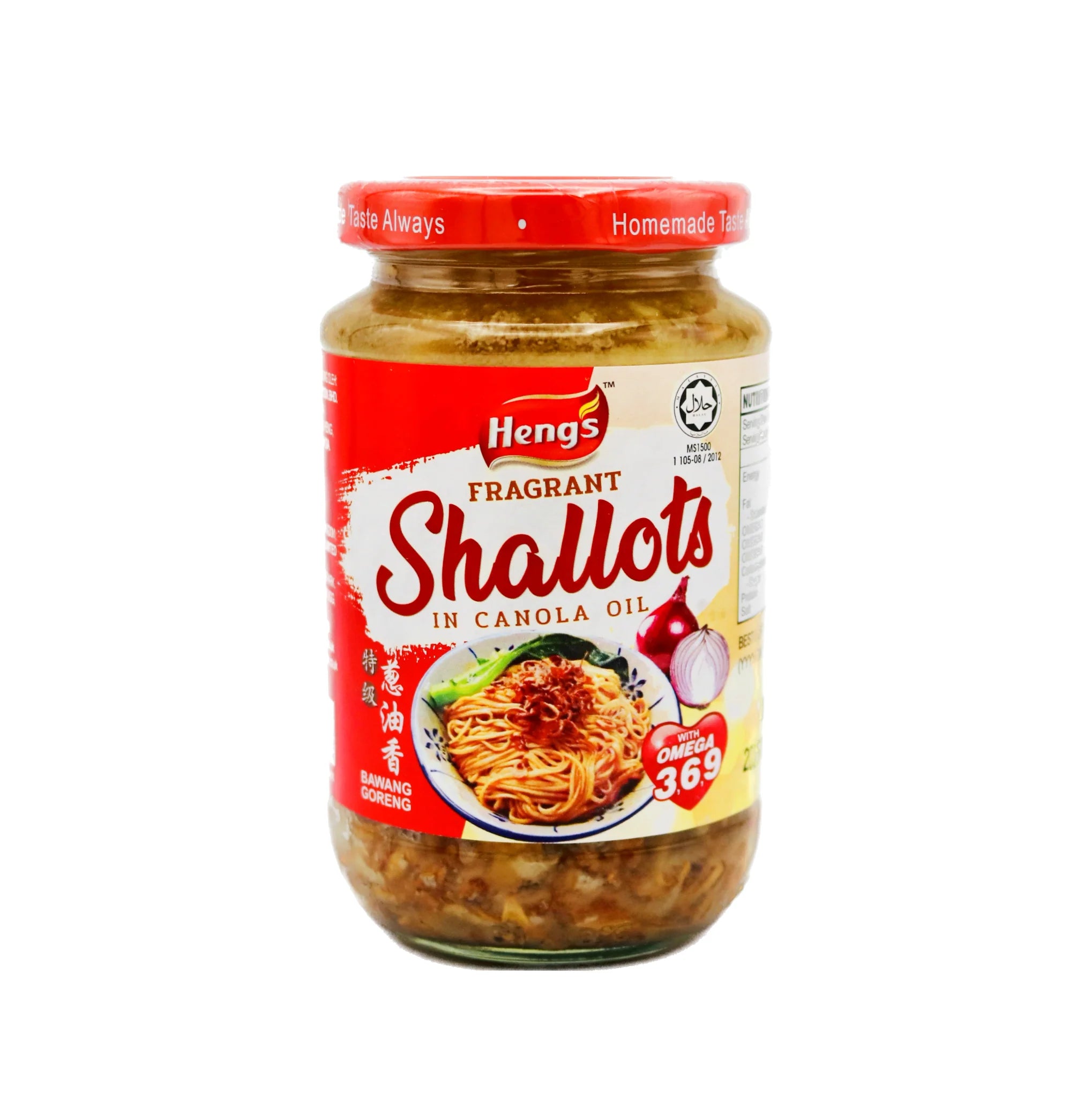 Heng's Shallots in Canola Oil 300g