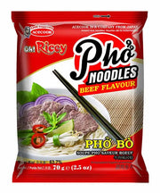Acecook Oh! Ricey Pho Noodles Beef Flavour 70g