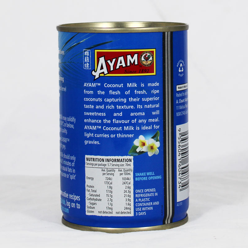 Ayam Coconut Milk 400ml