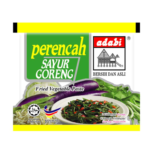 Adabi Perencah Sayur Goreng Fried Vegetable Paste 30G