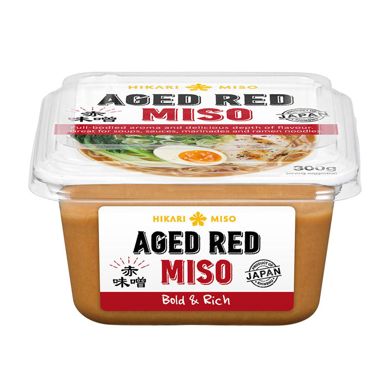 Hikari Miso Aged Red Miso Bold & Rich 300g
