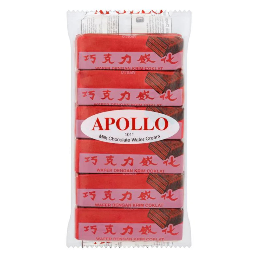 Apollo Milk Chocolate Wafer Cream 12x12g