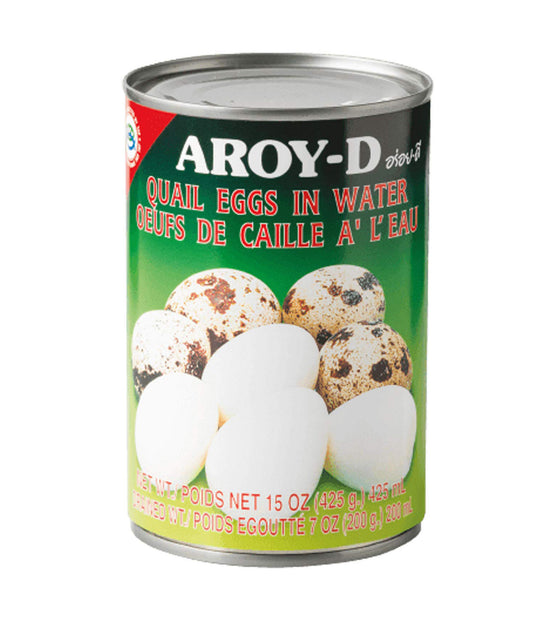 Aroy-D Quail Egg In Water 425g