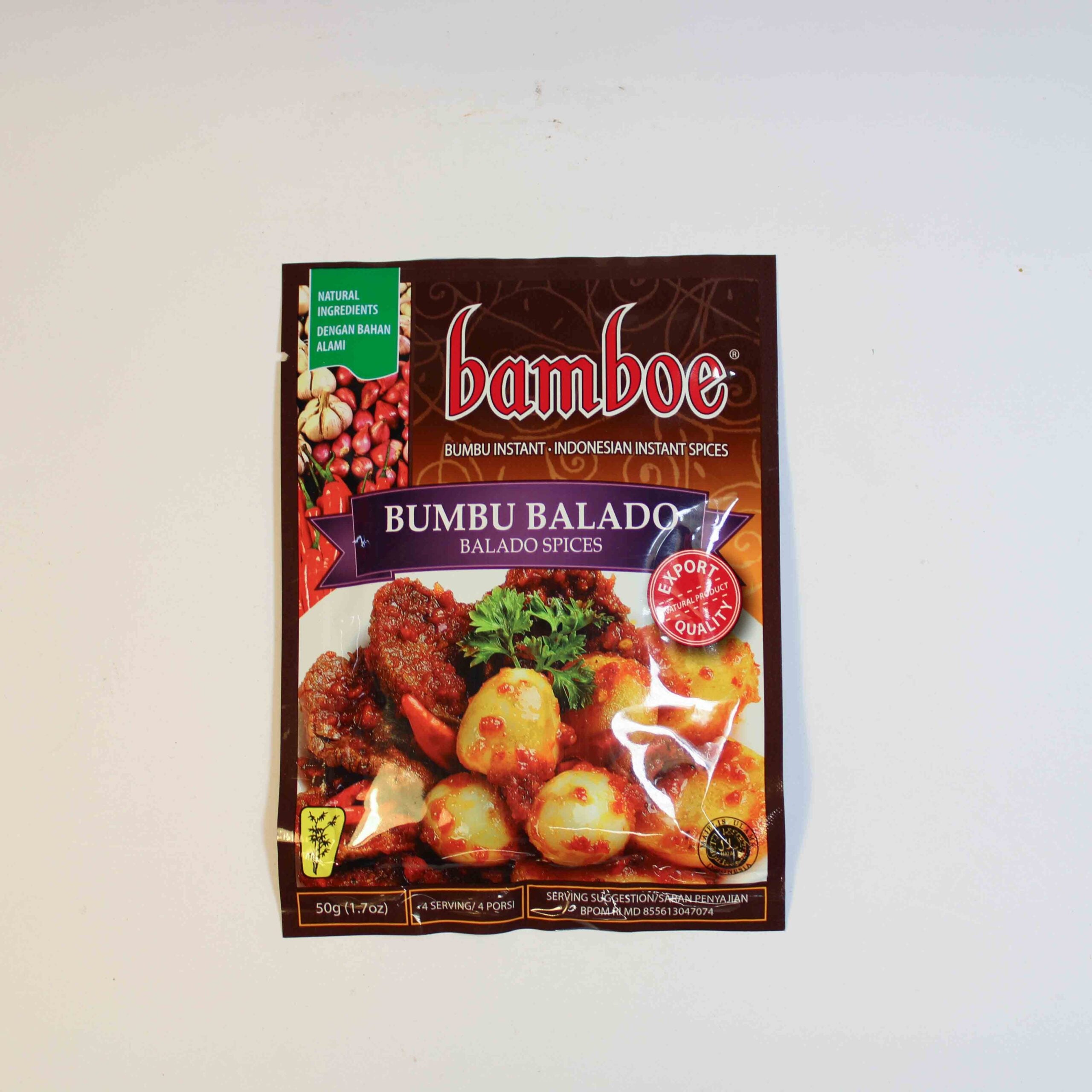 Bamboe Bumbu Balado 50g