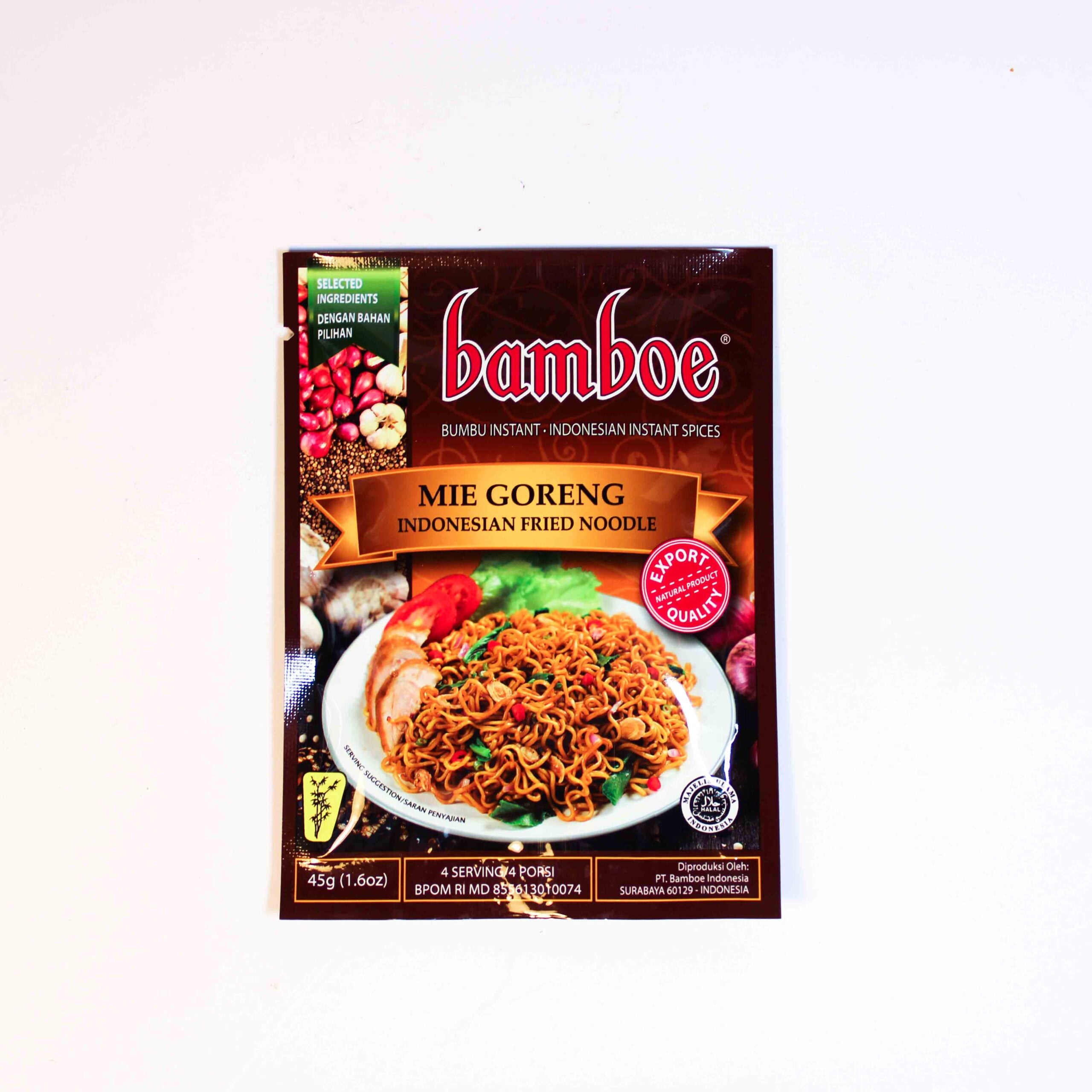 BAMBOE MIE GORENG 45G