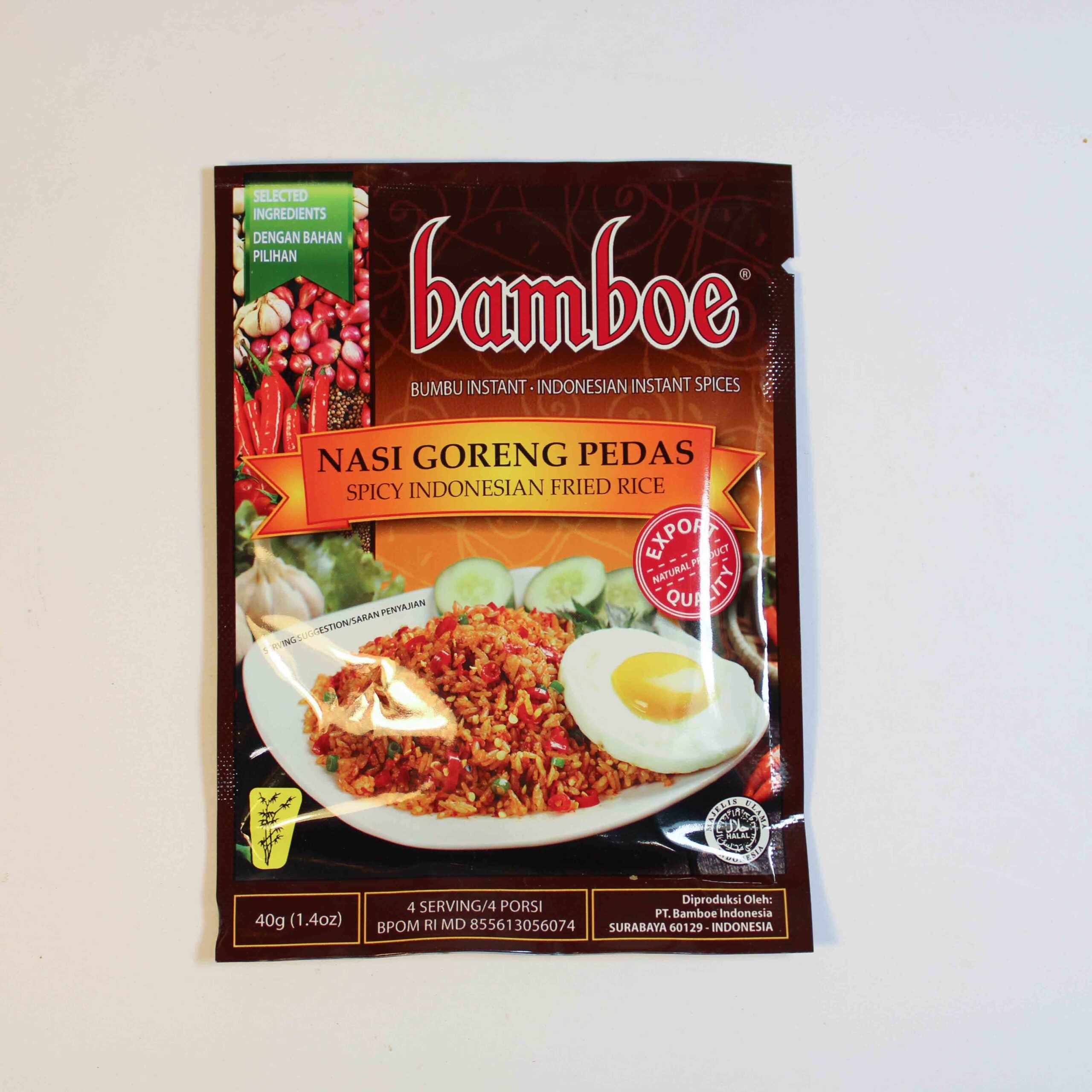 BAMBOE NASI GORENG PEDAS 40G