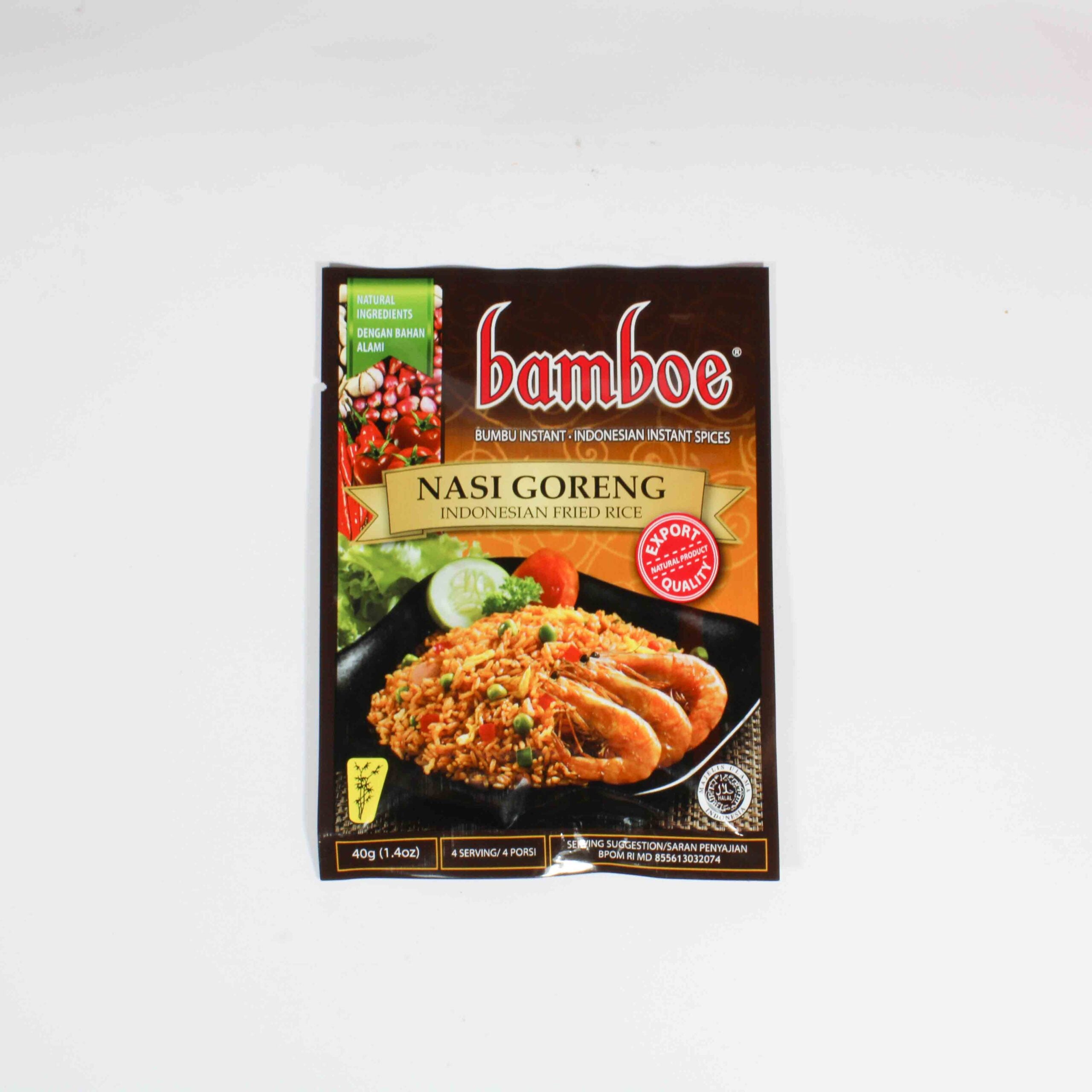 Bamboe Indonesian Nasi Goreng Fried Rice Sauce 40g