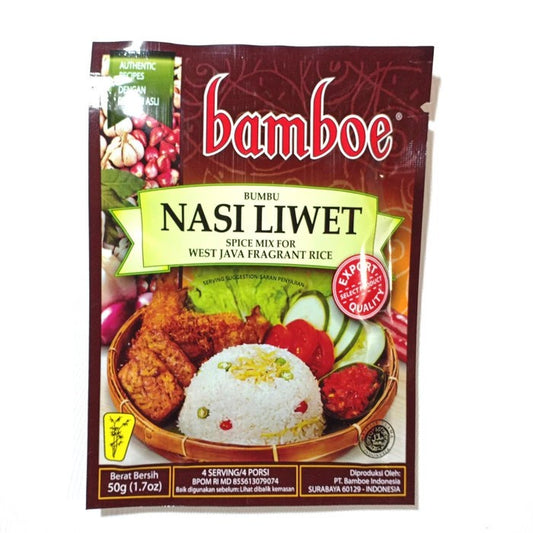 Bamboe Bumbu Nasi Liwet 50G